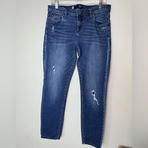 Kut from the Kloth Dark Blue Skinny Jeans